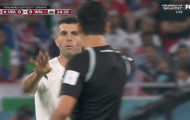 Hành động ngược đời của Pulisic với trọng tài Qatar