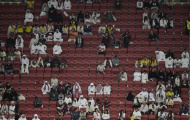 17.000 CĐV biến mất ở Qatar