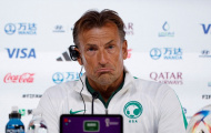 Phản ứng của HLV tuyển Saudi Arabia sau trận thắng Argentina