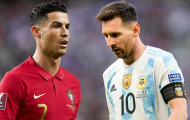 Ronaldo: 'Tôi muốn chiếu hết Messi'