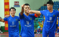 Tuyển thủ futsal Việt Nam tỏa sáng ở Cúp Quốc gia