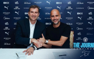 CHÍNH THỨC: Pep Guardiola gia hạn với Man City