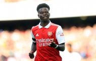 Bukayo Saka lọt tầm ngắm Real Madrid