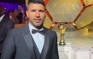 Aguero nổi giận khi bị cấm vào thăm tuyển Argentina