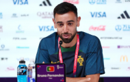 Bruno Fernandes nói lời vỗ về Cristiano Ronaldo