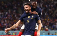 Giroud đi vào lịch sử bóng đá Pháp