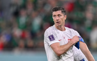 Lewandowski choáng váng với trận thua của Argentina