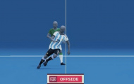 Lý do FIFA mất 10 phút để chiếu lại tình huống việt vị ở World Cup