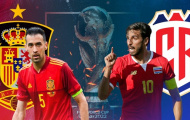TRỰC TIẾP Tây Ban Nha 7-0 Costa Rica: Morata góp vui (KT)