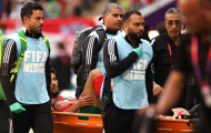 Thêm cầu thủ rời sân bằng cáng ở World Cup 2022