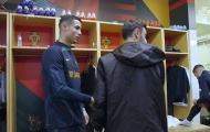 Bruno phá vỡ im lặng về sự khó chịu dành cho Ronaldo