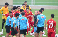Cầu thủ HAGL chưa hội quân, tuyển Việt Nam vắng nửa quân số