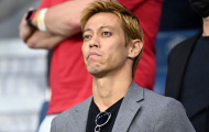 Keisuke Honda đổi thái độ sau khi Nhật Bản thắng Đức