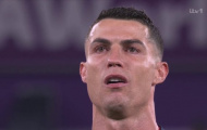 Ronaldo rơm rớm nước mắt