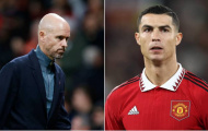 Xác nhận! Sau Ronaldo, Ten Hag đẩy đi cái tên thứ 2