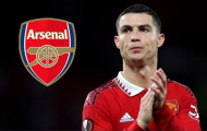 'Ronaldo là lựa chọn hoàn hảo cho Arsenal'