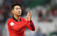 Son Heung-min xin lỗi sau trận hòa Uruguay