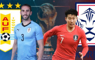 TRỰC TIẾP Uruguay 0-0 Hàn Quốc (KT H2): Nhạt nhòa sau 90 phút