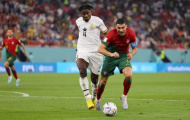 HLV Ghana: Trọng tài thiên vị Ronaldo