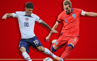 Đồng đội thành đối thủ ở trận Anh gặp Mỹ