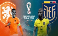 TRỰC TIẾP Hà Lan 1-1 Ecuador: Chia điểm (KT)