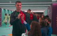 Hành động đẹp của Ronaldo ở trận gặp Ghana