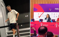 Kiệm lời, bỏ họp báo: Có một Ronaldo khác biệt tại World Cup 2022