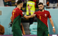 Ronaldo và nỗi oan ức của Bruno Fernandes
