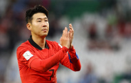 Son Heung-min xin lỗi sau trận hòa Uruguay