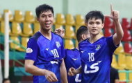 CLB Thái Sơn Nam thắng 5-0 trong trận tranh ngôi đầu
