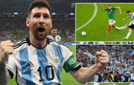 5 điểm nhấn Argentina 2-0 Mexico: Khoảnh khắc thiên tài; Thay đổi phản tác dụng