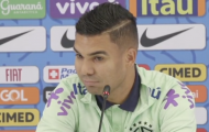Casemiro: 'Tôi vẫn chưa nhắn tin với Ronaldo'
