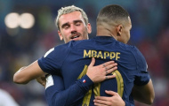 Mbappe lười chạy nhưng Griezmann đã ở đó
