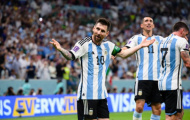Messi tái lập kỳ tích xưa nay hiếm ở World Cup