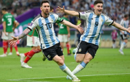 Messi khiến Maradona lại mỉm cười