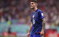 Arsenal tranh mua Pulisic với M.U