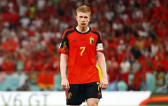 Báo Bỉ vào hùa 'tấn công' De Bruyne sau thảm bại