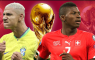 TRỰC TIẾP Brazil 1-0 Thụy Sĩ (KT): Siêu phẩm của Casemiro