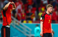 De Bruyne đúng khi nói tuyển Bỉ hết thời