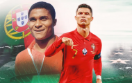 'Dream team' Bồ Đào Nha: Ronaldo và huyền thoại 440 bàn/473 trận