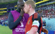 Lukaku bị chế giễu vì chỉ đạo De Bruyne