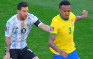 Eder Militao đá chính ngay trận ra mắt World Cup cho Brazil