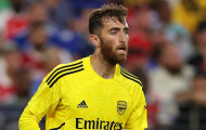 Thủ thành Matt Turner vào vai 'siêu cò' cho Arsenal
