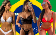 Ngắm 7 WAGs nóng bỏng của tuyển Brazil