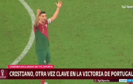 50 sắc thái của Ronaldo về việc Bruno Fernandes ghi bàn