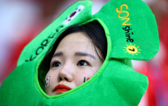 CĐV Hàn Quốc khóc nức nở khi thua Ghana
