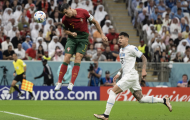 Cú bật nhảy bất thành của Ronaldo