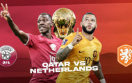 TRỰC TIẾP Hà Lan 2-0 Qatar (KT): Khó cho chủ nhà