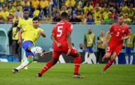 Siêu phẩm của Casemiro đưa Brazil vào vòng 1/8