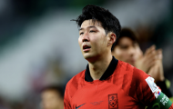 Son Heung-min khóc quá nhiều